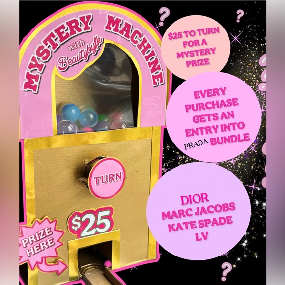 💓🌸BEAUTY’S MYSTERY MACHINE 🌸💓 - Picture 1 of 7